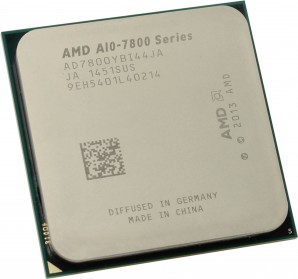 Процессор AMD A10 X4 7800 (Soc-FM2+) (2048 Кб x2 +Radeon R7 series 720 MHz, Shader cores: 512) 64-bit 3,5-3.9 GHz фото №3779