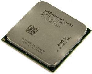 Процессор AMD A6 X2 6400K (Soc-FM2) (1024 Кб +Radeon HD 8470D 800 MHz) 64-bit 3.9-4.1 GHz фото №3780