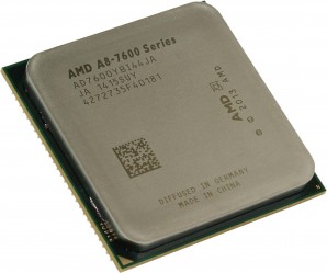 Процессор AMD A8 X4 7600 (Soc-FM2) (4096 Кб +Radeon R7 Series 720 MHz) 64-bit 3.1-3.8 GHz фото №3781