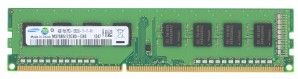 Память DDR III 04Gb Samsung Original 1600MHz фото №3818