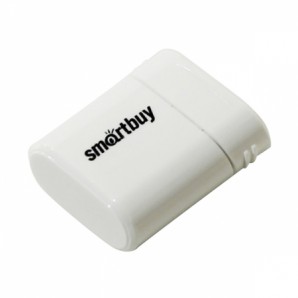 Память Flash USB 08 Gb Smart Buy LARA White фото №3870