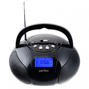 Плеер Perfeo мини-аудио BOOMBOX Bluetooth, FM, MP3 USB/SD, BassBooster, USB/800mAh, черный (PF-BOOM210-BK) фото №3917