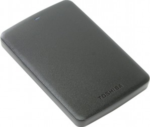 Жёсткий диск Toshiba 500GB Canvio Basics USB 3.0 HDTB305EK3AA Black фото №3929