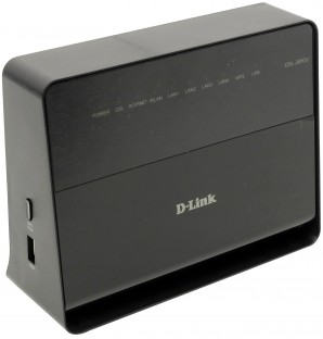 Модем D-Link DSL-2650U/RA/U1A Wireless N 150 ADSL2+ USB Modem Router (4UTP 10 / 100Mbps, 802.11n / b / g, USB, 150Mbps) фото №4011