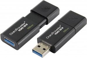 Память Flash USB 16 Gb Kingston DT100G3 USB 3.0 фото №4020