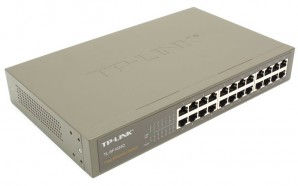 Коммутатор TP-Link TL-SF1024D  24-port 10/100M Switch фото №4067