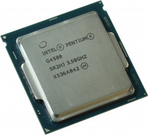 Процессор Intel Pentium G4500 (Soc-1151) (2x3500MHz/3Mb) 64bit фото №4089