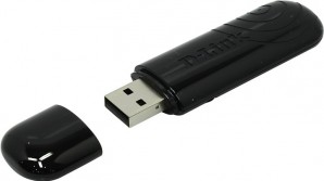 Беспроводная сетевая карта D-Link DWA-140 2,4 ГГц (802.11n) USB-адаптер, до 300 Мбит/с фото №4100