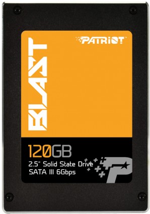 Жёсткий диск SSD 2.5" 120 Gb Patriot Blast PBT120GS25SSDR фото №4101