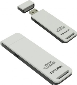 Беспроводная сетевая карта TP-Link TL-WDN3200, 300Мбит/с, 2,4 и 5 ГГц, USB фото №4110