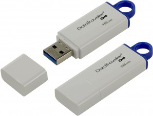 Память Flash USB 16 Gb Kingston DTIG4 USB 3.0 фото №4143