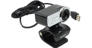 Веб-камера SVEN IC-650 0.30 млн пикс., 640x480, USB 2.0, ручная фокусировка, встроенный микрофон, крепление на мониторе фото №4250