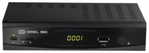 Ресивер цифровой DVB-T2 Oriel 963 дисплей / AC-3 фото №4275