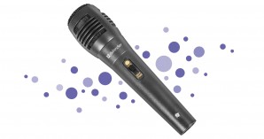 Микрофон Defender MIC-129 Черный, 5м кабель, 73дБ фото №4285