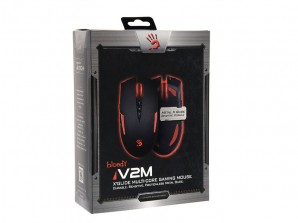 Мышь A4 Bloody V2M Gaming mouse USB Black фото №4298