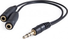 Аудио-переходник Defender Audio jack Разветвитель для 2 наушников 3.5 мм jack фото №4379