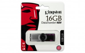 Память Flash USB 16 Gb Kingston DT101G2 Black фото №4518