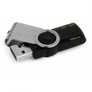 Память Flash USB 16 Gb Kingston DT101G2 Black фото №4521