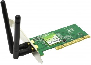Беспроводная сетевая карта TP-Link TL-WN851ND Адаптер 300M Wireless N PCI Adapter фото №4543