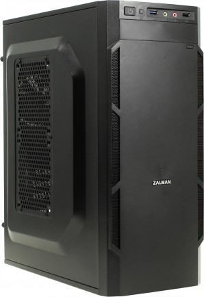Корпус Zalman T1 Plus black w/o PSU mATX 2*USB2.0, 90mm fan, SSD support фото №4575