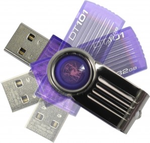 Память Flash USB 32 Gb Kingston DT101G2 фото №4631