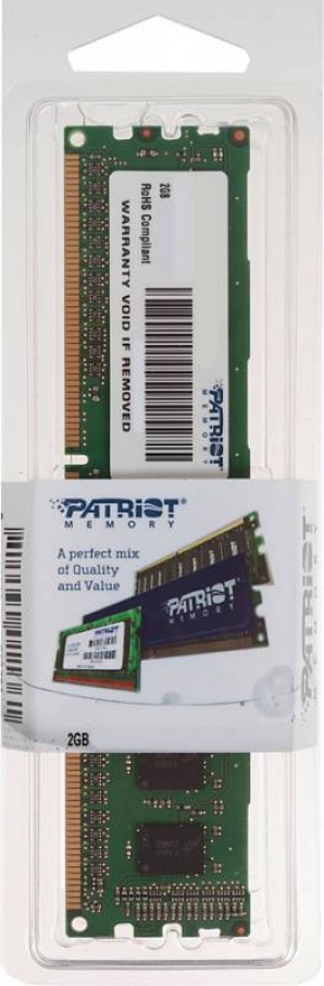 Память DDR III 02Gb Patriot 1600MHz фото №4740