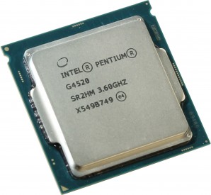 Процессор Intel Pentium G4520 (Soc-1151) (2x3600MHz/3Mb) 64bit фото №4760