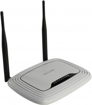 Беспроводной маршрутизатор TP-Link TL-WR841N 300Mbps Wireless N Router, Atheros, 2T2R, 2.4GHz, 802.11n/g/b, Built-in 4-port Switch, with 2 fixed antennas, Support Russian PPTP/L2TP/PPPoE, Support IGMP Snooping/Proxy and Bridge for IPTV фото №4790