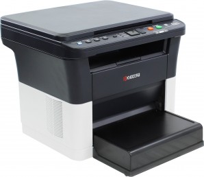 Принтер/сканер/копир Kyocera FS-1020MFP (А4, 20 ppm, 1200dpi, 25-400%, 64Mb, USB, цв. сканер, крышка, пуск. комплект) фото №4795