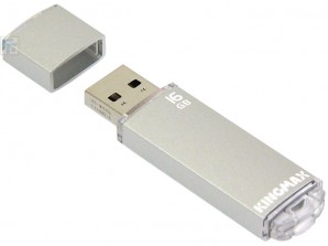 Память Flash USB 16 Gb Kingmax UD-05 Silver фото №4811