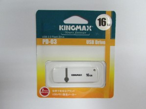 Память Flash USB 16 Gb Kingmax PD-03 White фото №4824