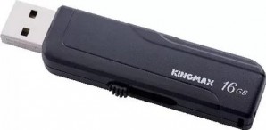 Память Flash USB 16 Gb Kingmax PD-02 Black фото №4827