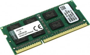 Память SO-DIMM DDR III 08Gb PC1600 Kingston (KVR16S11/8)  1.5V фото №4953