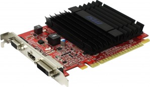 Видеокарта PCI-E 1Gb ATI R5 230 DDR3 64bit MSI (R5 230 1GD3H LP) фото №5105