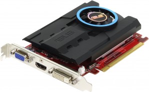 Видеокарта PCI-E 1Gb ATI R7 240 DDR3 Asus (R7240-1GD3) фото №5106