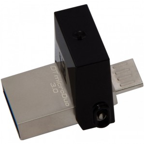 Память Flash USB 32 Gb Kingston OTG (USB/microUSB) (DTDUO3/32GB) USB 3.0 фото №5308
