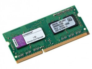 Память SO-DIMM DDR III 02Gb PC1600 Kingston [KVR16S11S6/2] 1.5V фото №5361