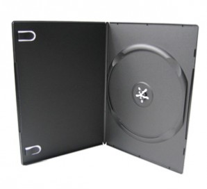 Коробка SLIM DVD  1 B 9mm /100/ фото №5399