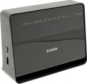 Модем D-Link DSL-2750U/RA/U2A ADSL внешний беспроводной Ethernet роутер,  802.11n, 4xLAN, 1xADSL, 1xUSB сплиттер фото №5467