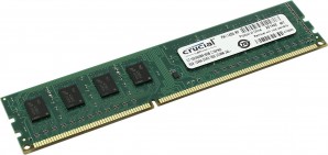 Память DDR III 08Gb Crucial 1600MHz (CT102464BA160B) (retail) фото №5502