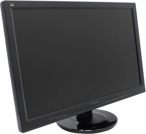 Монитор 24" TFT ViewSonic VA2445-LED Glossy-Black FullHD LED 5ms 16:9 DVI 10M:1 250cd фото №5520