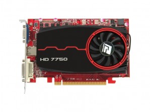Видеокарта PCI-E 2Gb ATI HD7750 DDR3 PowerColor 2GBK3-HE фото №5554