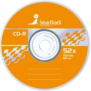Диск CD-R ST 52x (100шт) NEON фото №5559