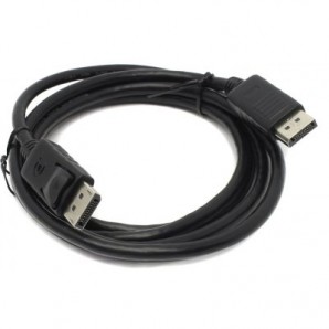 Кабель DisplayPort 2м Telecom черный экран <CG590-2M> фото №5639