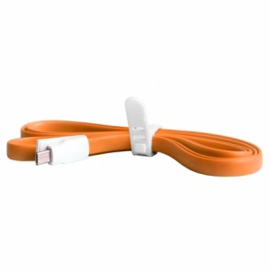 Кабель USB -Am/microB 5p 1.2м Smartbuy магнитный оранжевый (iK-12m orange) фото №5663