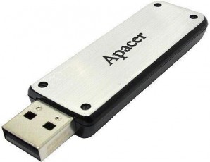 Память Flash USB 08 Gb Apacer AH328 Silver фото №5706