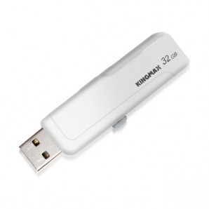 Память Flash USB 32 Gb Kingmax PD-02 White фото №5716
