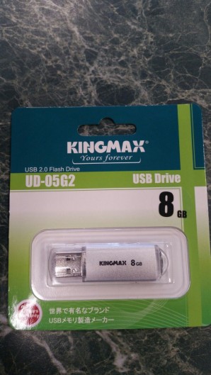 Память Flash USB 08 Gb Kingmax UD-05 Silver фото №5727