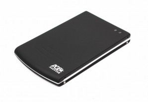 Внешний корпус AgeStar SUB2O5 (BLACK) USB2.0, алюминий, черный, прорезиненная поверхность фото №5819