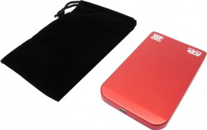Внешний корпус AgeStar SUB2O1 (RED), 2.5"SATA,алюм,красный,USB2.0,Внеш.мод фото №5820